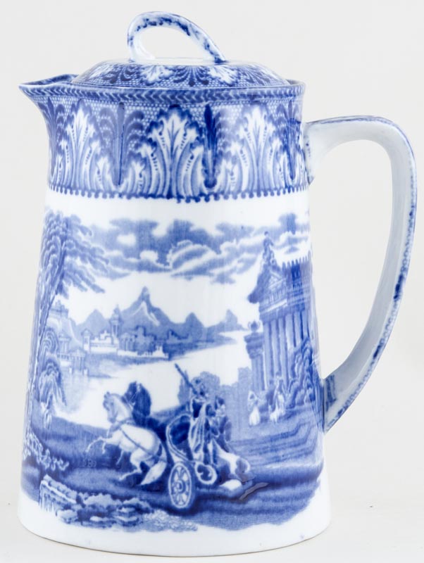 Hot Water Jug lidded c1930s